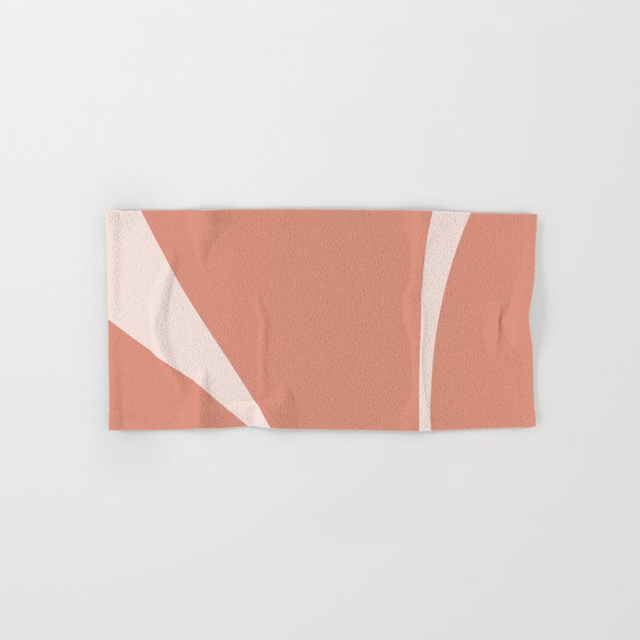 Minimalist Plant Abstract XXV Bath Towel Gallery Image 1
