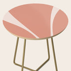 Minimalist Plant Abstract XXV Side Table Gallery Image 2