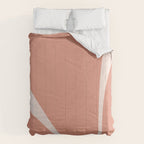 Minimalist Plant Abstract XXV Comforter Gallery Image 6