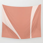 Minimalist Plant Abstract XXV Wall Tapestry Gallery Image 4