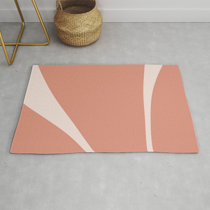 Minimalist Plant Abstract XXV Rug Gallery Image 1