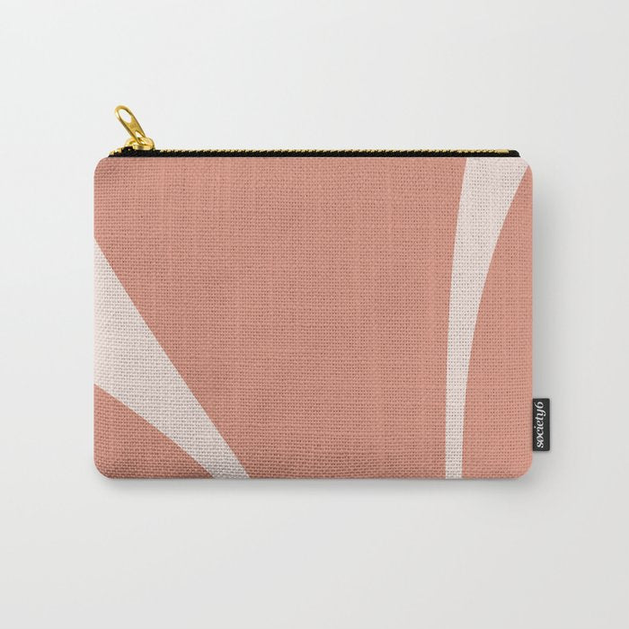 Minimalist Plant Abstract XXV Carry All Pouch Gallery Image 1