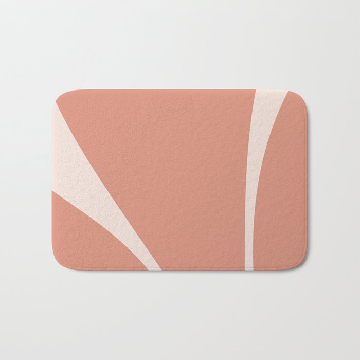 Minimalist Plant Abstract XXV Bath Mat Gallery Image 1