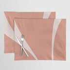 Minimalist Plant Abstract XXV Placemat Gallery Image 1