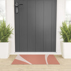 Minimalist Plant Abstract XXV Welcome Mat Gallery Image 3