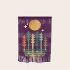 Night in the wood Wall Hanging Gallery Image 1