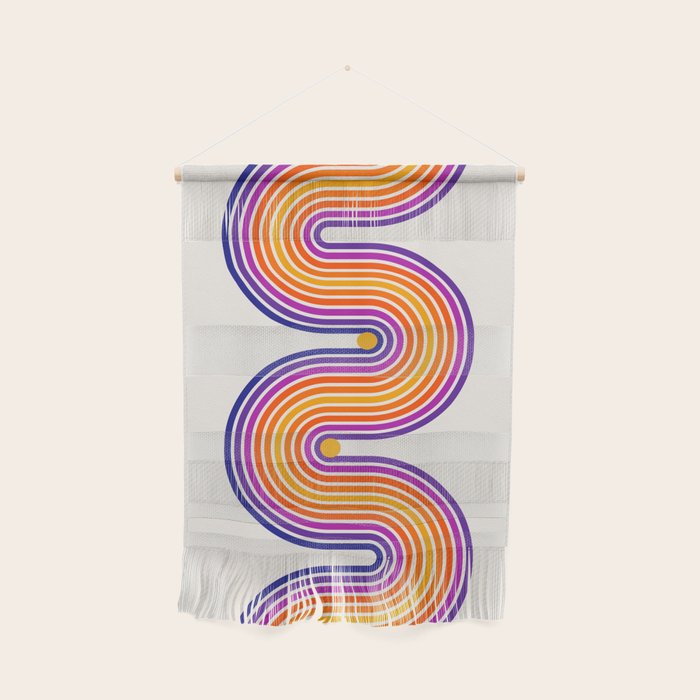 The Groove: Retro 80s Edition Wall Hanging Gallery Image 1