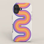 The Groove: Retro 80s Edition iPhone Case Gallery Image 1