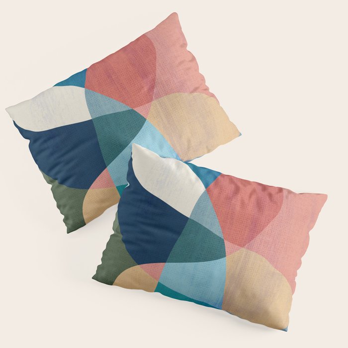 Waterfall and forest Pillow Sham Gallery Image 3