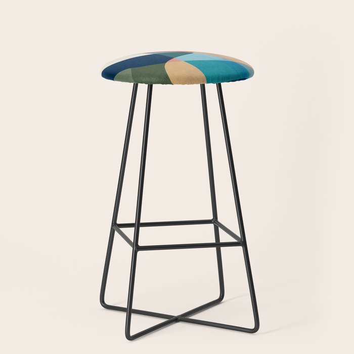 Waterfall and forest Stool Gallery Image 1