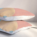 Waterfall and forest Pillow Sham Gallery Image 3