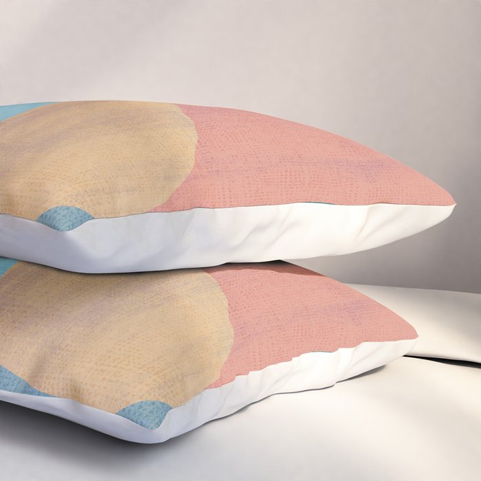 Waterfall and forest Pillow Sham Gallery Image 3