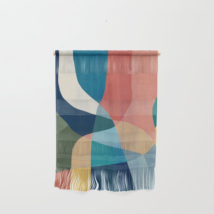 Waterfall and forest Wall Hanging Gallery Image 1