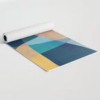 Waterfall and forest Yoga Mat Gallery Image 2