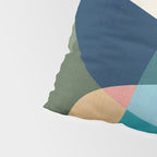 Waterfall and forest Pillow Sham Gallery Image 4