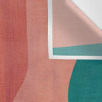 Waterfall and forest Wall Tapestry Gallery Image 3