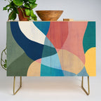 Waterfall and forest Credenza Gallery Image 1