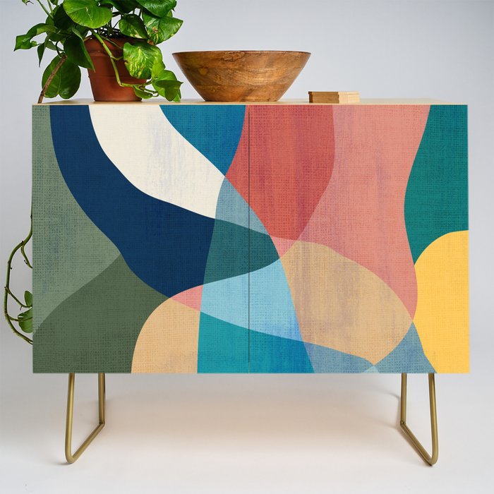 Waterfall and forest Credenza Gallery Image 1