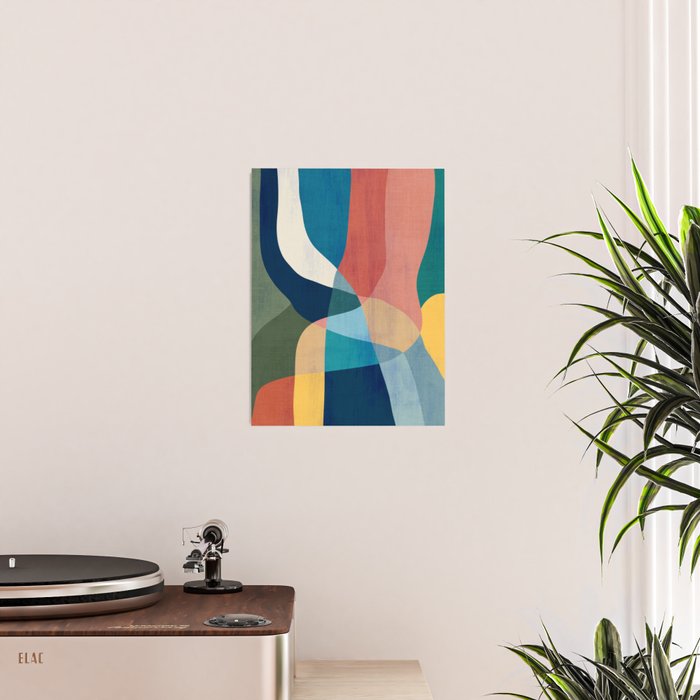 Waterfall and forest Poster Gallery Image 2