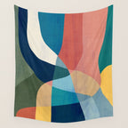 Waterfall and forest Wall Tapestry Gallery Image 4