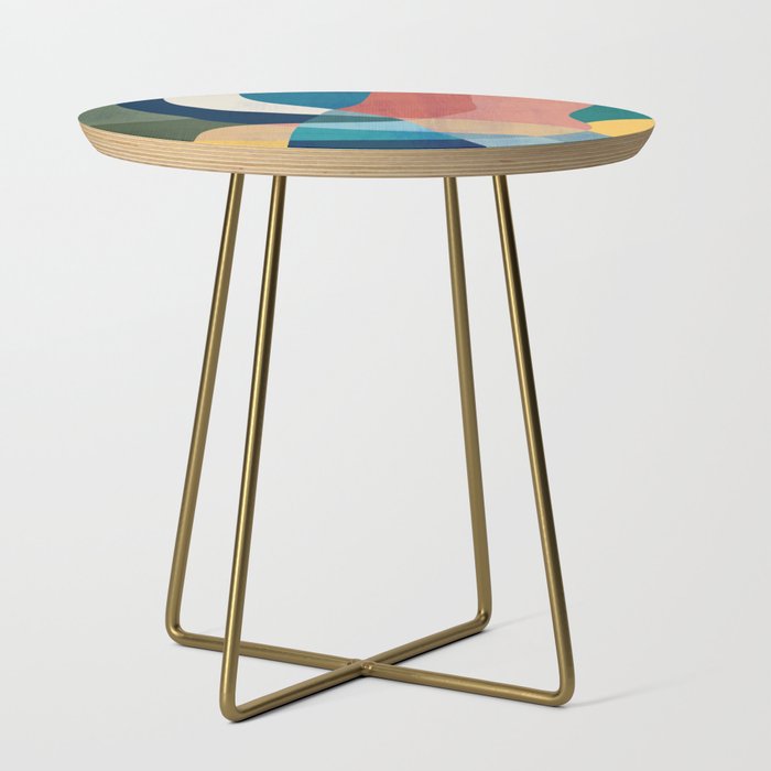 Waterfall and forest Side Table Gallery Image 1