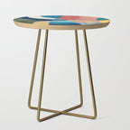 Waterfall and forest Side Table Gallery Image 1