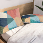 Waterfall and forest Pillow Sham Gallery Image 2