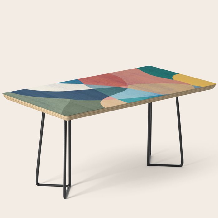 Waterfall and forest Coffee Table Gallery Image 1