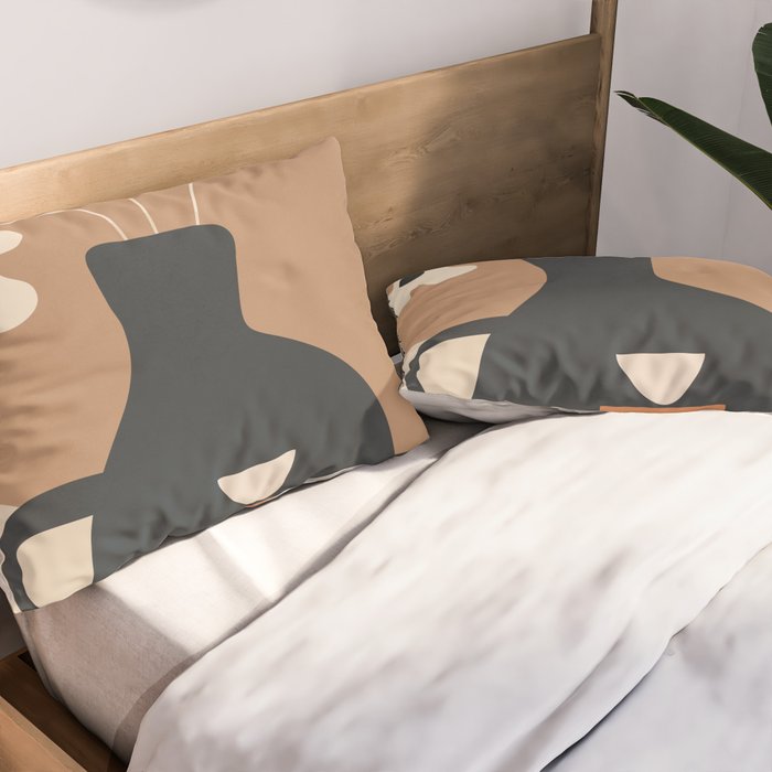 Serene Blooms 6 Pillow Sham Gallery Image 2