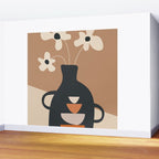 Serene Blooms 6 Wall Mural Gallery Image 2