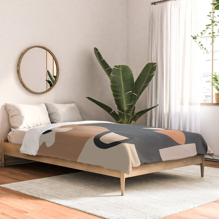 Serene Blooms 6 Comforter Gallery Image 2