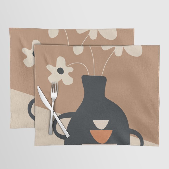 Serene Blooms 6 Placemat