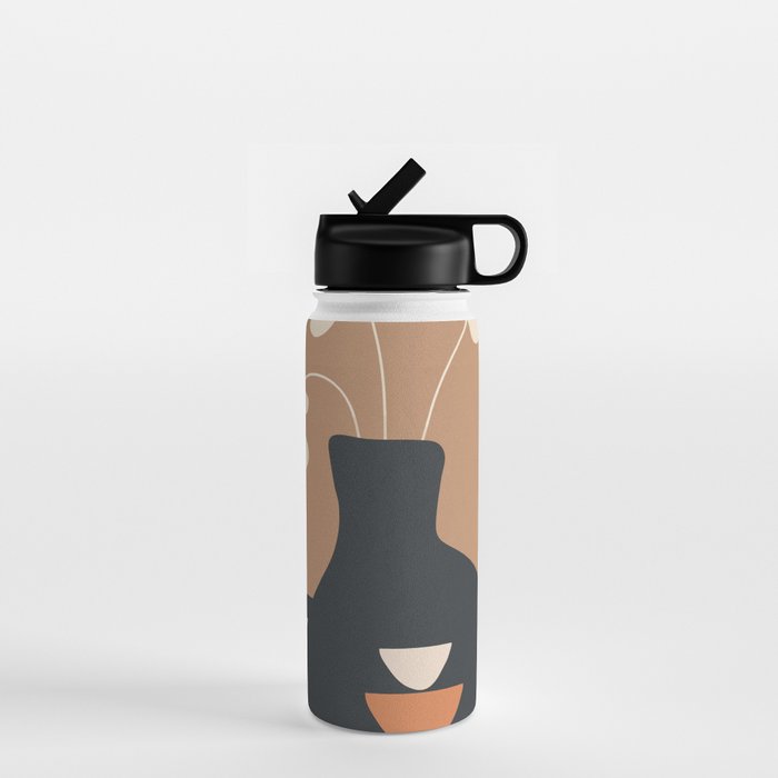 Serene Blooms 6 Water Bottle Gallery Image 1