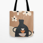 Serene Blooms 6 Tote Bag Gallery Image 1