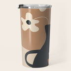 Serene Blooms 6 Travel Mug Gallery Image 3