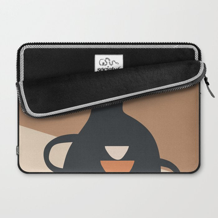 Serene Blooms 6 Laptop Sleeve Gallery Image 2