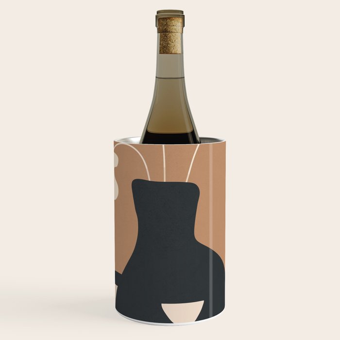 Serene Blooms 6 Wine Chiller Gallery Image 1