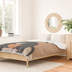 Serene Blooms 6 Duvet Cover Gallery Image 2