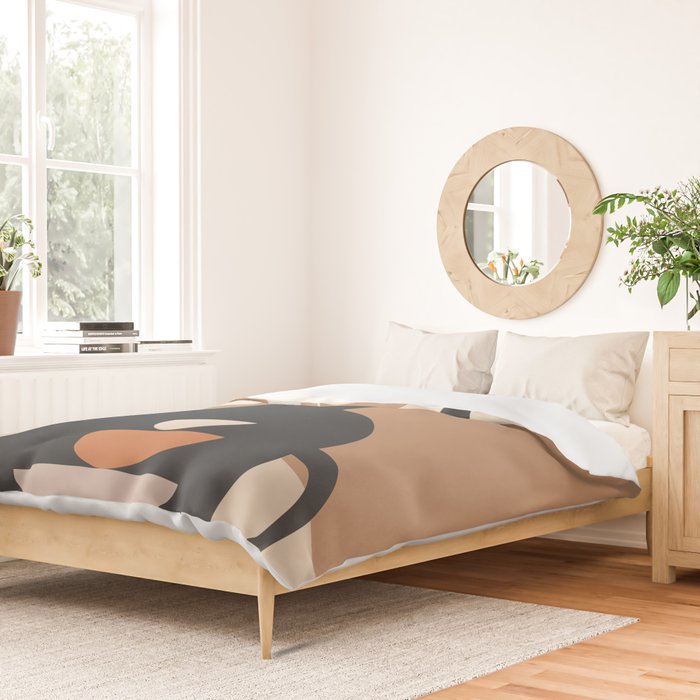 Serene Blooms 6 Duvet Cover Gallery Image 2