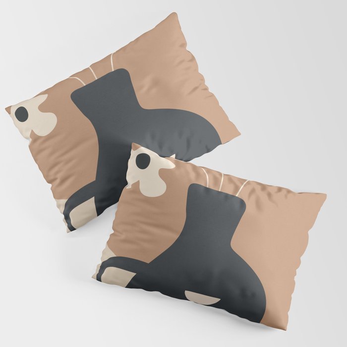 Serene Blooms 6 Pillow Sham Gallery Image 3