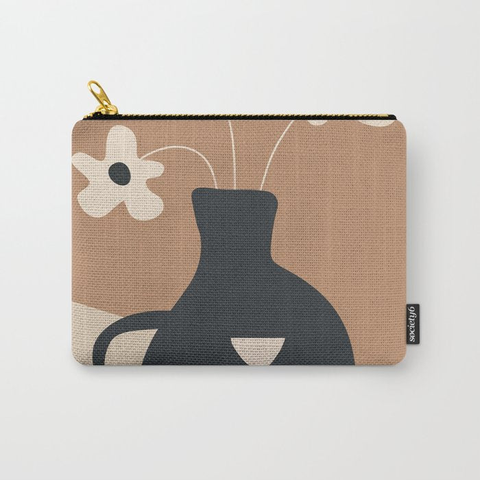 Serene Blooms 6 Carry All Pouch Gallery Image 1