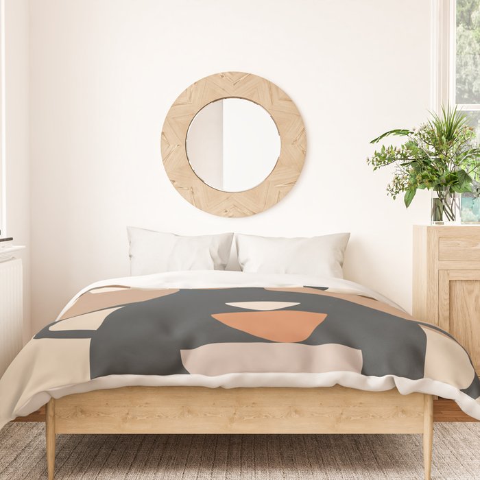 Serene Blooms 6 Duvet Cover Gallery Image 3