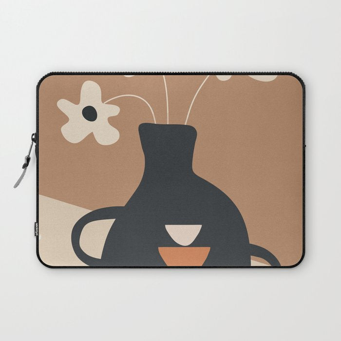 Serene Blooms 6 Laptop Sleeve Gallery Image 1