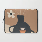 Serene Blooms 6 Laptop Sleeve Gallery Image 1