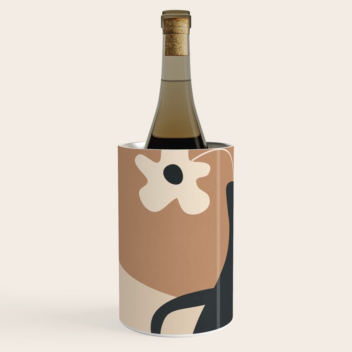Serene Blooms 6 Wine Chiller Gallery Image 2