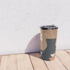 Serene Blooms 6 Travel Mug Gallery Image 4