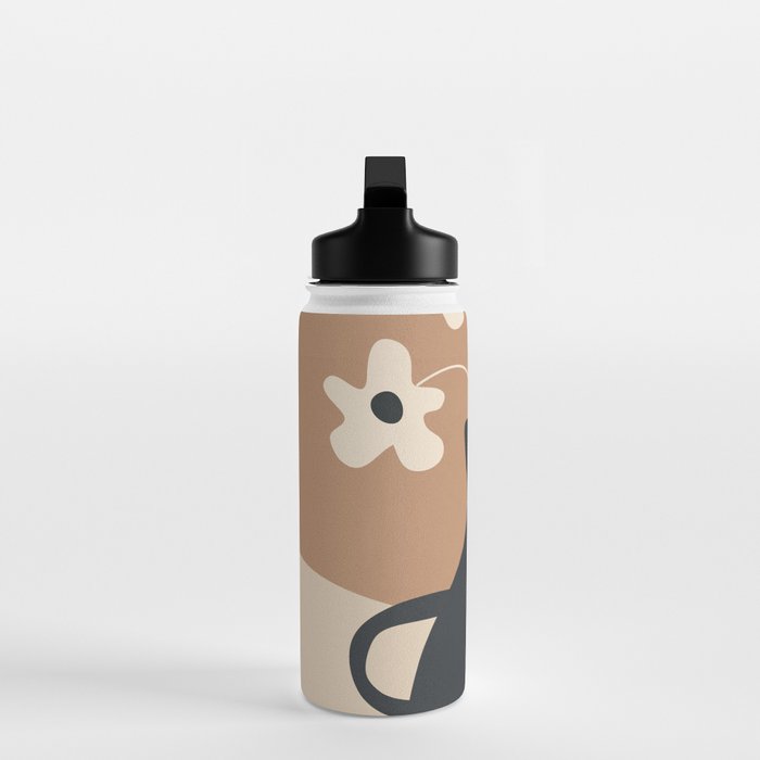 Serene Blooms 6 Water Bottle Gallery Image 3