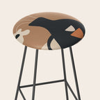 Serene Blooms 6 Stool Gallery Image 2