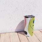 Colorful Bold Abstract Modern Artwork H03 Travel Mug Gallery Image 4