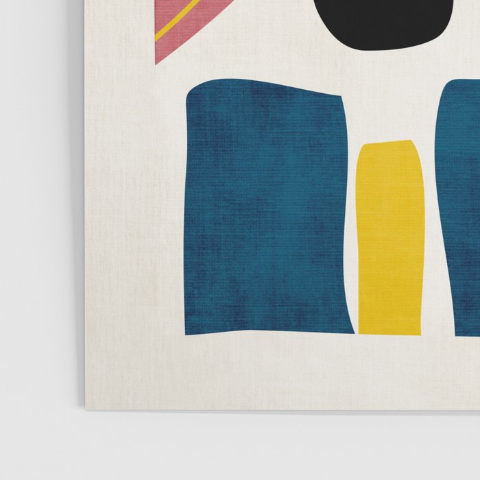 Colorful Bold Abstract Modern Artwork H03 Poster Gallery Image 3